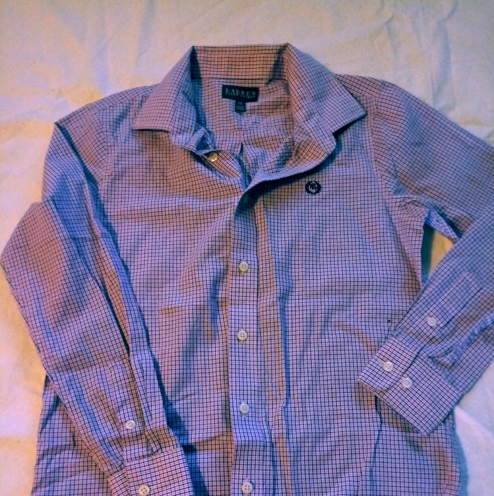 Boys Ralph Lauren Shirt